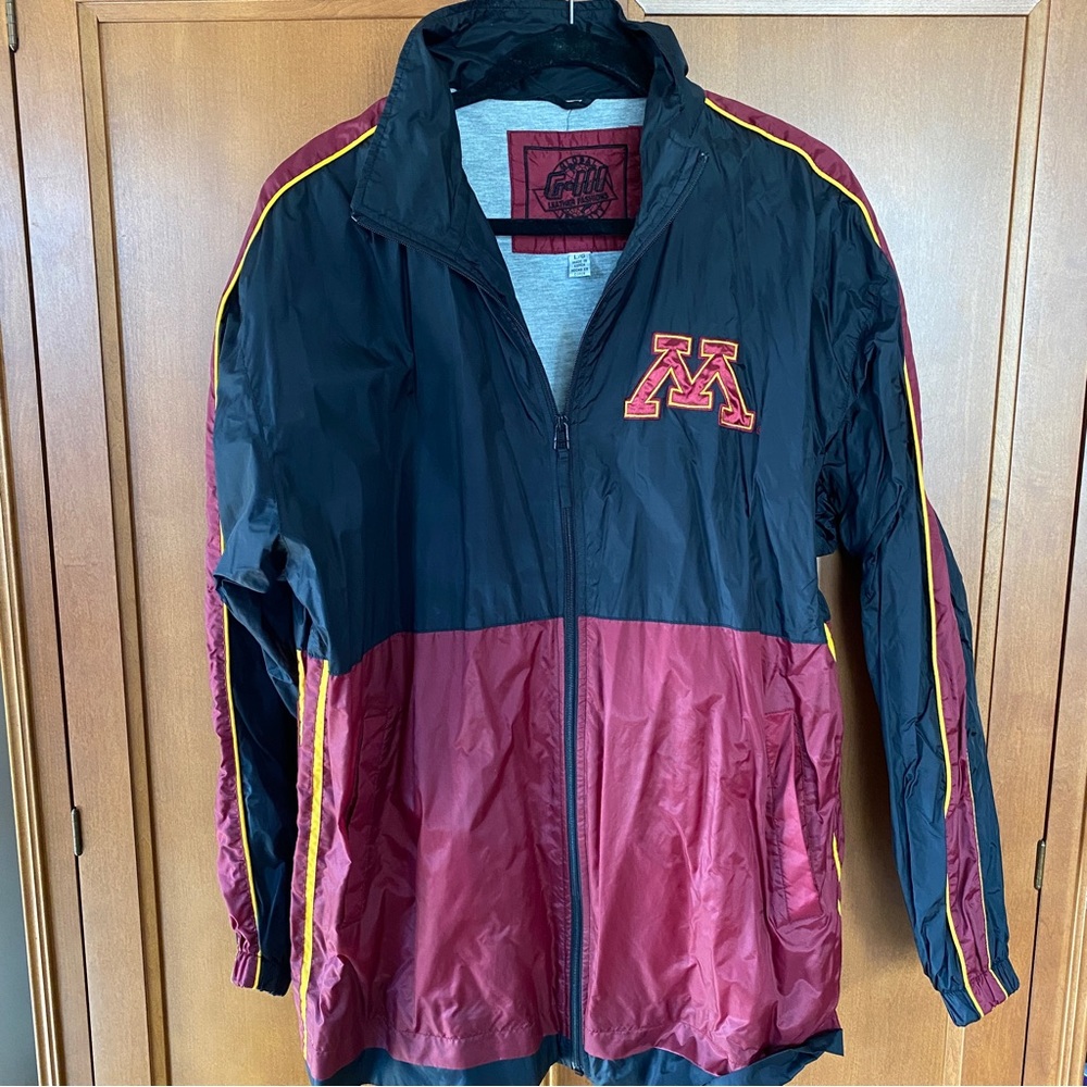 GIII windbreaker  - Minnesota Gophers